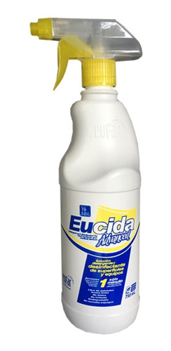 Eucida Desinfectante X 750 Ml