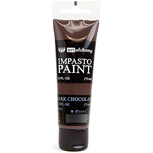 Pintura Impasto Prima Marketing Art Alchemy-chocolate Oscuro