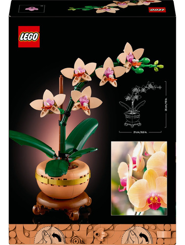Lego Botanicals Mini Orquídea 10343