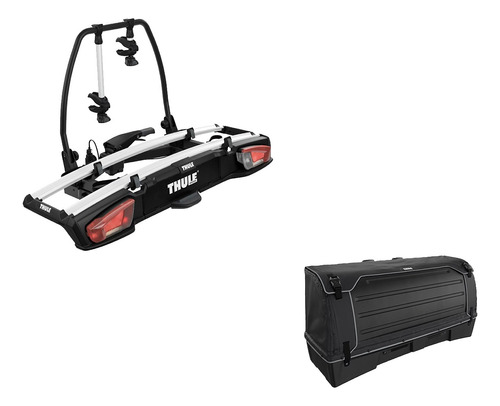 Suporte Engate Thule Velospace Xt 2 Bicicletas + Backspace