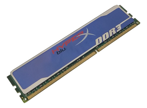 Memória Gamer Kingston Hyperx Blu - Ddr3 Khx1333c903b1 4gb (Usado)
