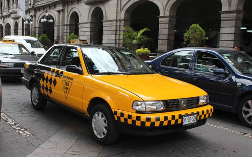 Placas Para Taxi En Puebla Capital