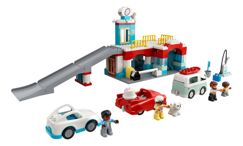Lego Duplo - Aparcamiento Y Autolavado - Set 10948