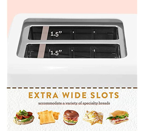 Tostadora Elite Gourmet Ect1027 Cool Touch 7