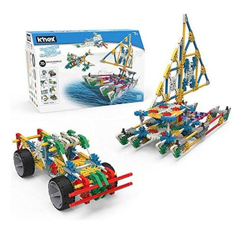 K.nex 70 Model Building Set - 705 Piezas - Edad 7mas Ingenie