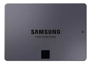 Disco sólido interno Samsung 870 QVO MZ-77Q8T0B 8TB gris