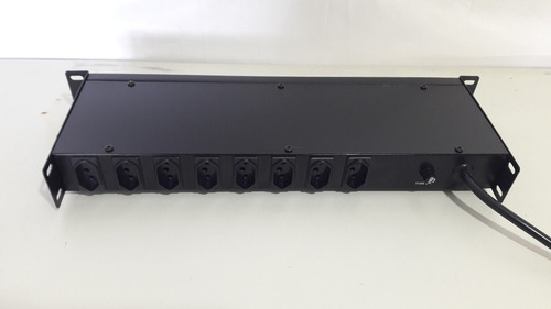 Imagem 3 de 4 de Filtro Linha Digital Tf-10 Th6000 Watts Techaudio