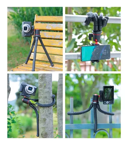 Mini Tripie para cámara y smartphone