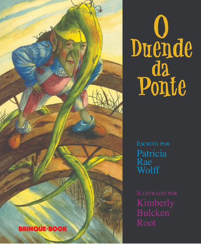 O duende da ponte, de Wolff, Patricia Era. Brinque-Book Editora de Livros Ltda, capa mole em português, 2002