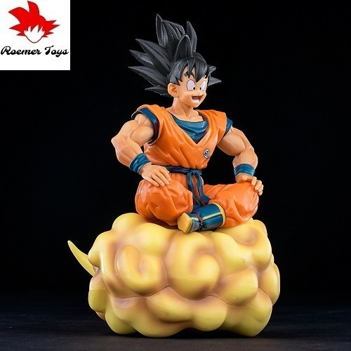 Goku En La Nube 20 Cm Figura De Colección Dragon Ball | Cuotas sin interés