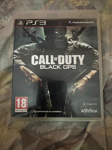 Call Of Duty Black Ops Ps3 Pal