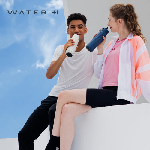 Waterh Vita Botella De Agua Inteligente Con Recordatorio Par