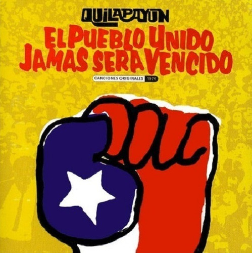 Cd Quilapayun / El Pueblo Unido Jamas Sera Vencido (1974)