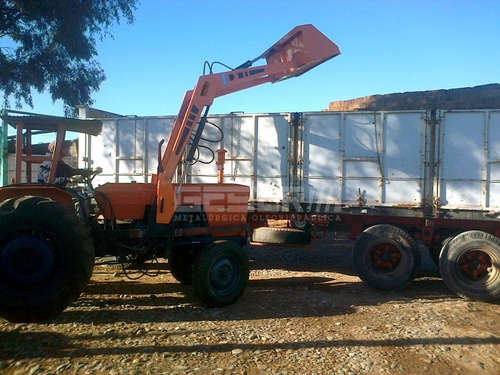 Pala Cargadora Frontal De 3 Cilindros P/ Tractor Hasta 70hp
