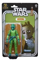 Comprar Greedo 15cm Star Wars 50th Aniversario Hasbro Kenner