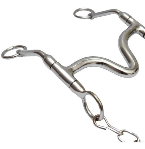 Embocadura Pra Cavalo Mula Égua Mangalarga Pingo Profissiona