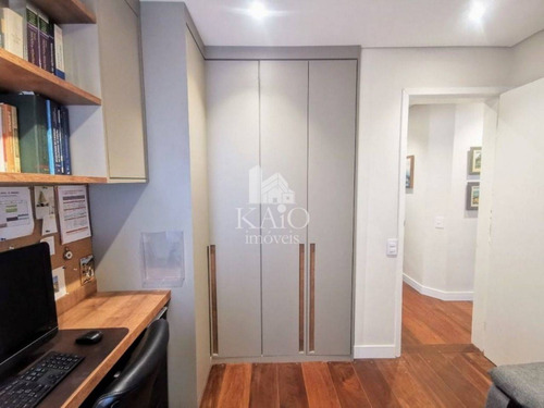 Imagem 18 de 30 de Lindo Apartamento Monte Alverne 100m² Moderno Com 3 Dormitórios 1 Suíte 2 Vagas, Chácara Inglesa