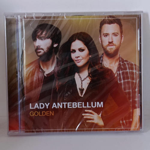 Lady Antebellum Golden Cd Eu [nuevo]