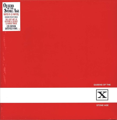 Queens Of The Stone Age Rated R X-rated Lp Vinyl