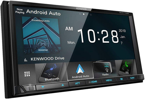 Pantalla Kenwood Dmx7706s Carplay Android Auto Cámara Revers