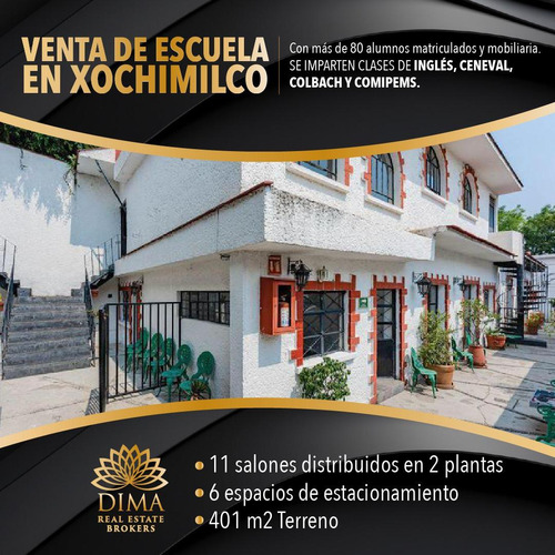 Escuela En Venta En Xochimilco