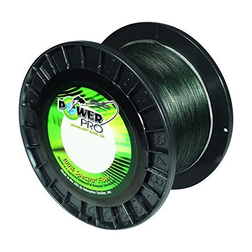 Powerpro Moss Green Line- 150lb/ 300 Yd #21101500300e, ...