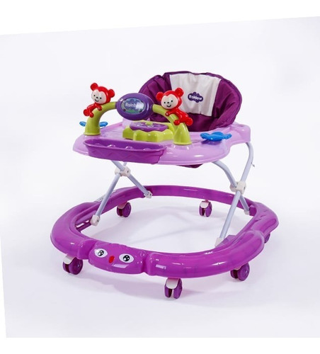 Andador Bebe Rainbow Monito Regulable Luz Sonido Toys Palace