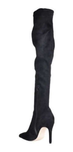 Imagen 9 de 10 de Bucaneras Botas Elastizadas Taco Aguja Emily - Ferraro