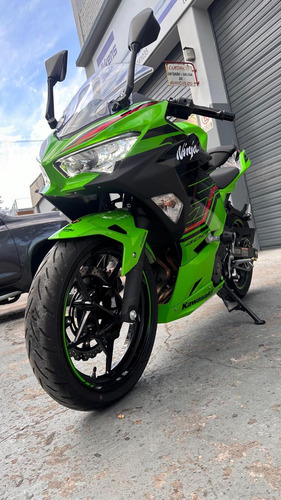 Ninja 400 Mod 2024 Con Solo 252 Km ( No Permuto )