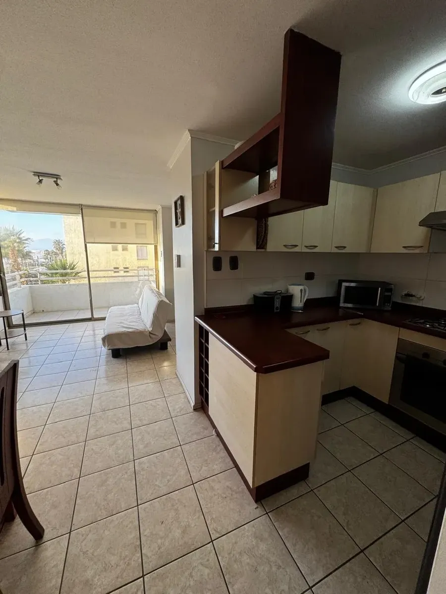 Imagen 5 de 12 de Arriendo Depto 1d 1 B Est Av Del Mar Año Corrido