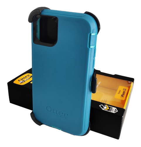 Funda Para iPhone 11/pro/max Otter Box Defender+clip Usorudo