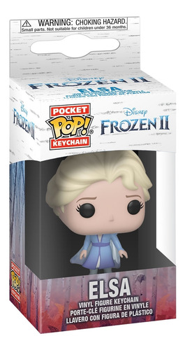 Imagen 3 de 4 de Llavero Funko Pop: Disney Frozen Ii - Elsa