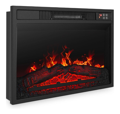 Calefactor Chimenea Empotrable Eléctrico 1400w