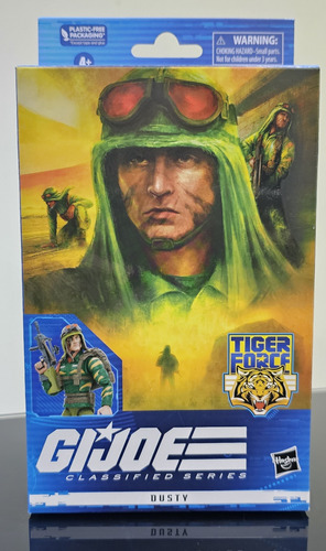 G.i. Joe Classified Series Dusty Tiger Force #65 