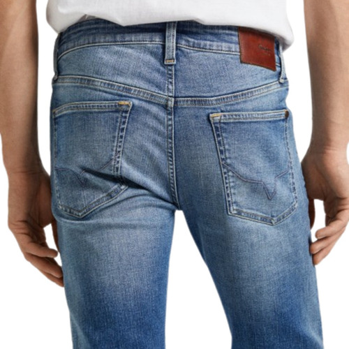 Jeans Pepe Jeans London Para Hombre Slim Jeans