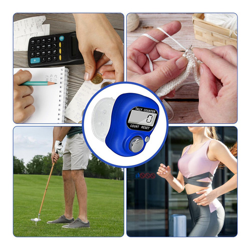Contador Electrónico Clicker Contador Manual Clicker Contado
