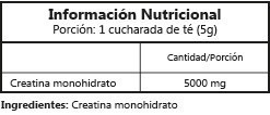 Creatina Monohydrate 500g Sylab