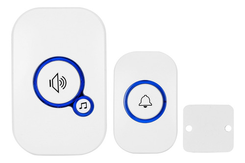Alarma De Seguridad Para El Hogar Timbre De Bienvenida Inalá