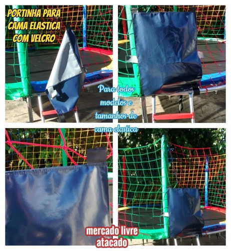 Escada 2 Degraus Antiderrapante Para Pula Pula E Cama+brinde