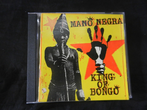 Mano Negra Cd King Of Bongo Francia 1991