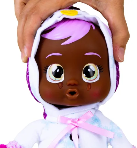 Muñeca De Bebé 23 Cm Lágrimas Reales Pijama Muñeco Nieve