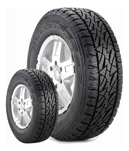 Combo X 2 Bridgestone 225/70 R17 108t Dueler A/t Revo 2 Ar