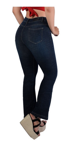 Jeans Levanta Cola Bota Ancha 789 Tianzi By Mujeron