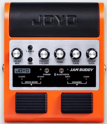 Amplificador De Pedal De Guitarra Portátil Jam Buddy D...