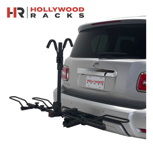 Rack Tirón Portabicicletas Hollywood 2 Bicicletas Original