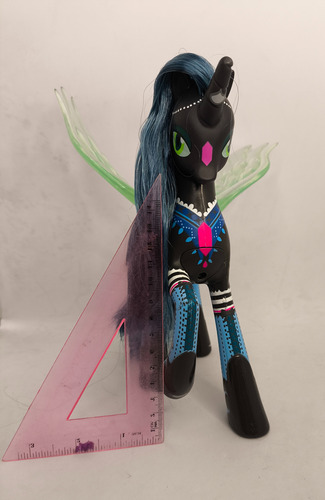 My Little Pony G4 Reina Chrysalis Crisálida 2013 22cm (Usado)