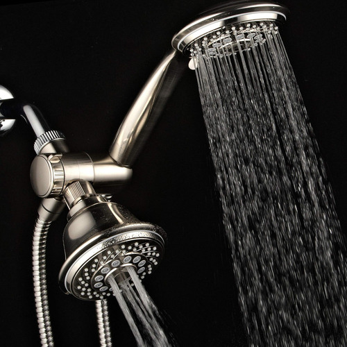 Hotel Spa Aquaspa 6-in-1 Combo De Ducha De Ducha De Alta Con