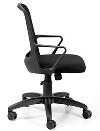 Sillón Oficina Fresa Regulación Neumática Apoyabrazo Kromo-s