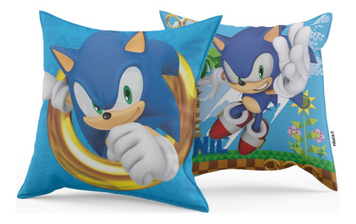 Almohadon Piñata Sonic Ring