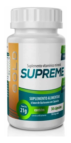 Supreme Gold Bem Estar Life S/juros + Frete Grátis 